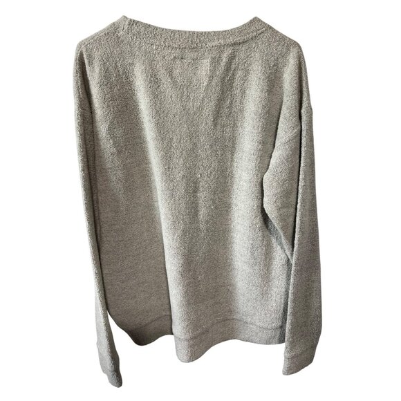 Ohio State Varsity Sweatshirt Gray & Red Large - Picture 3 of 7